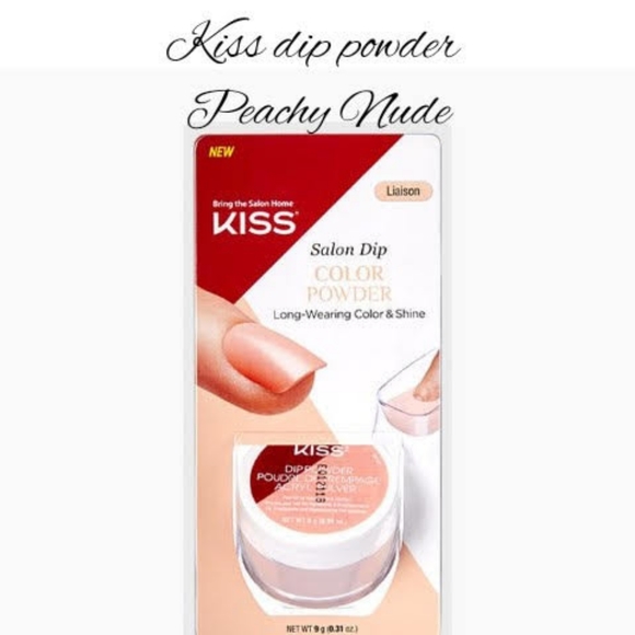 Kiss Other - 💋Kiss dip powder peachy nude